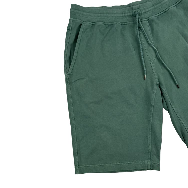 Immagine di CP Company Green Cotton Lens Viewer Shorts - XL 3