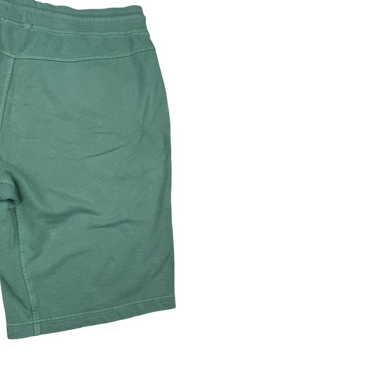 Immagine di CP Company Green Cotton Lens Viewer Shorts - XL 2