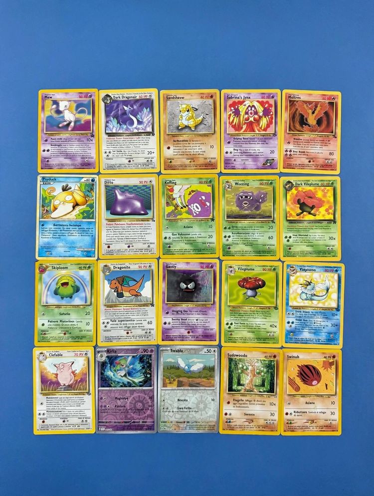 Pokémon Trading Cards Set imagen 1