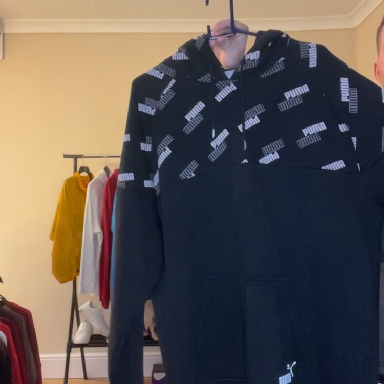 Puma Puma black hoodie L product image