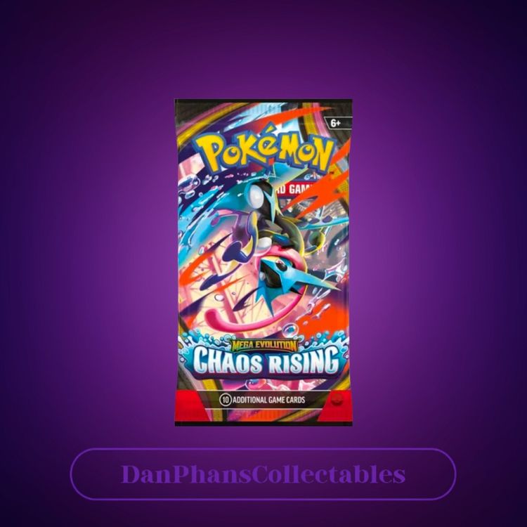 Pokémon Chaos Rising Booster Pack
