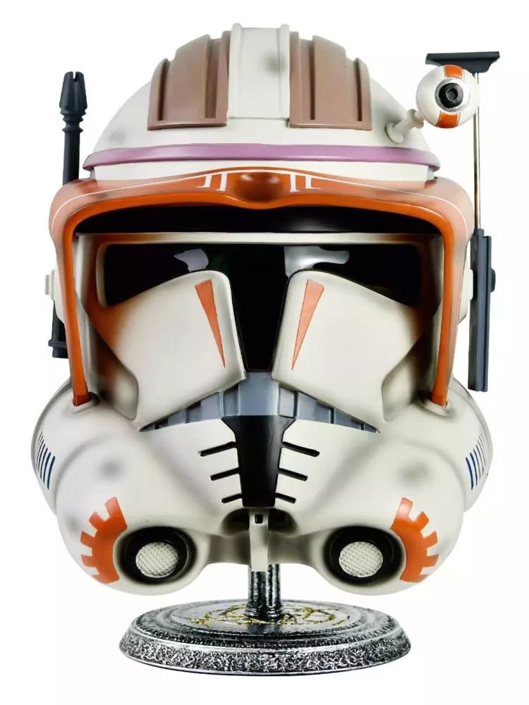 Star Wars Phase 2 Commander Cody Resin Cosplay Helmet DAMAGED 14