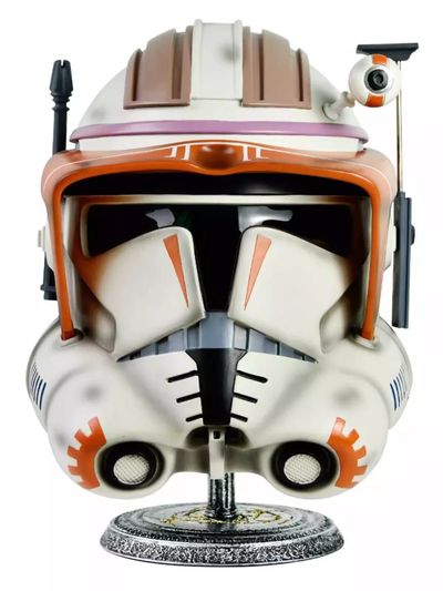 Star Wars Phase 2 Commander Cody Resin Cosplay Helmet DAMAGED 14