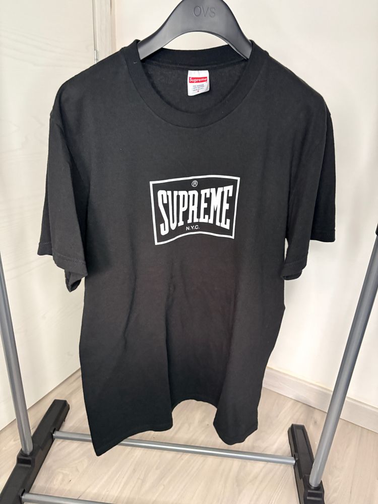 Supreme Black T-Shirt