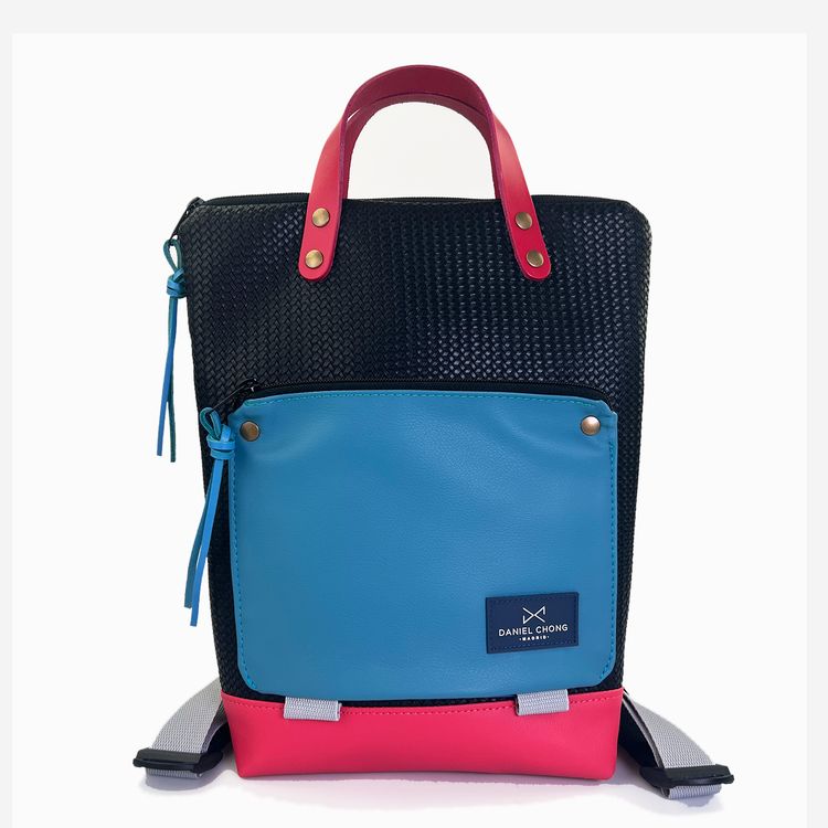 Mochila Book Holder Mini Impermeable DZ Rattan imagen 1