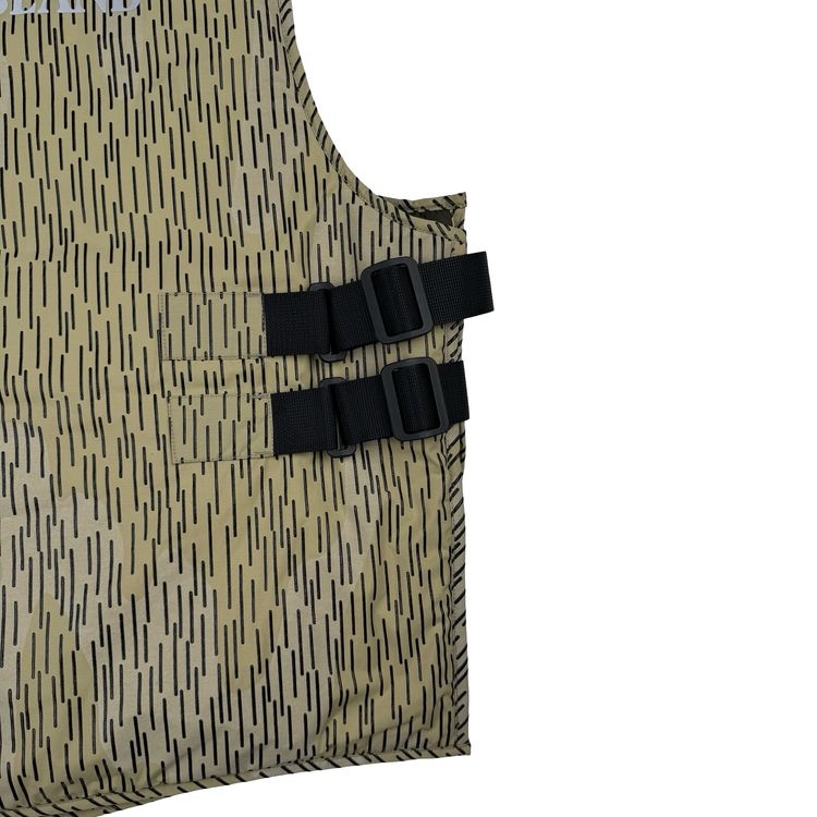 Stone Island 2021 Rain Camo Reflective Spellout Padded Utility Vest - XL image 7