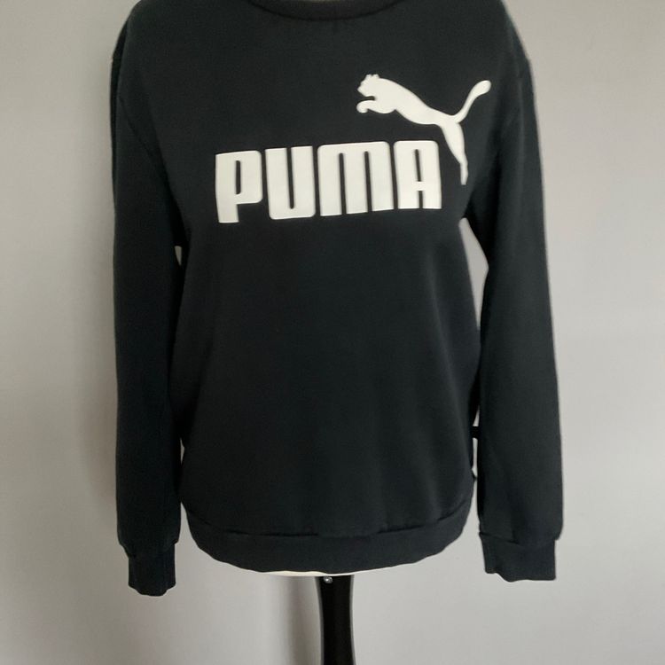 Puma black sweatshirt