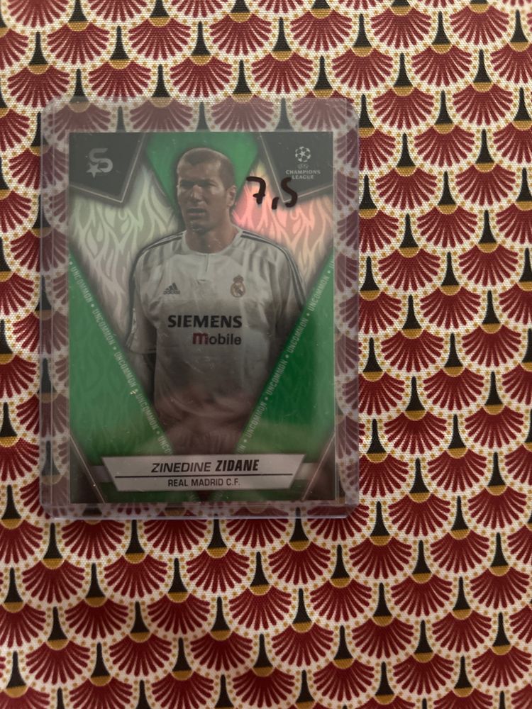 Other Zinedine Zidane Real Madrid C.F. Football Card product image
