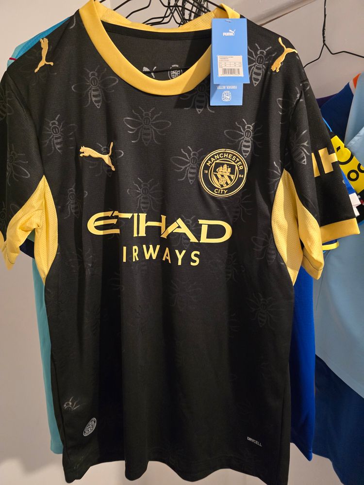 Manchester City Football Jersey
