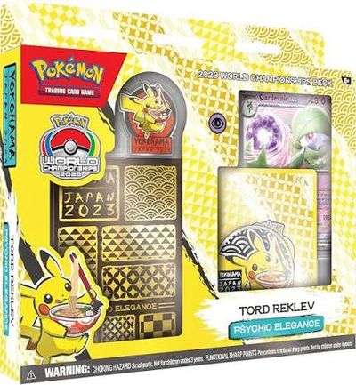 Pokémon 2023 World Championship Deck
