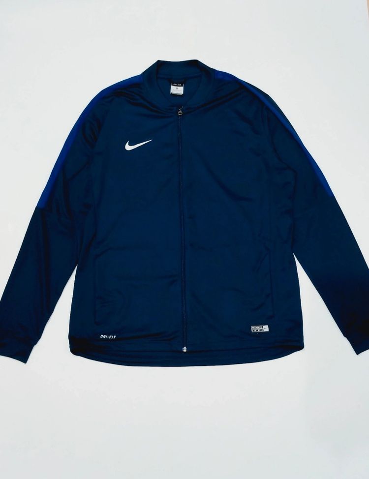 Nike Granatowa męska bluza Nike XL Nike Navy Blue Zip-Up Jacket product image