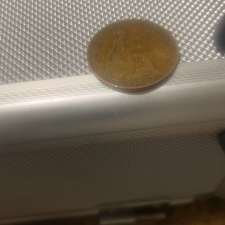 Other 1 Penny - Coins IMPROPER DIE MIX - ERROR COIN product image