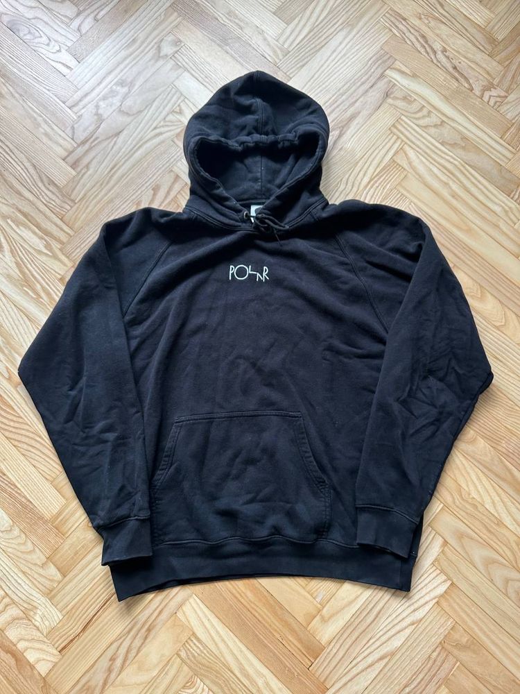 Polar Black Hoodie
