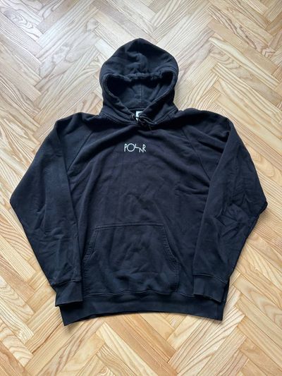 Polar Black Hoodie