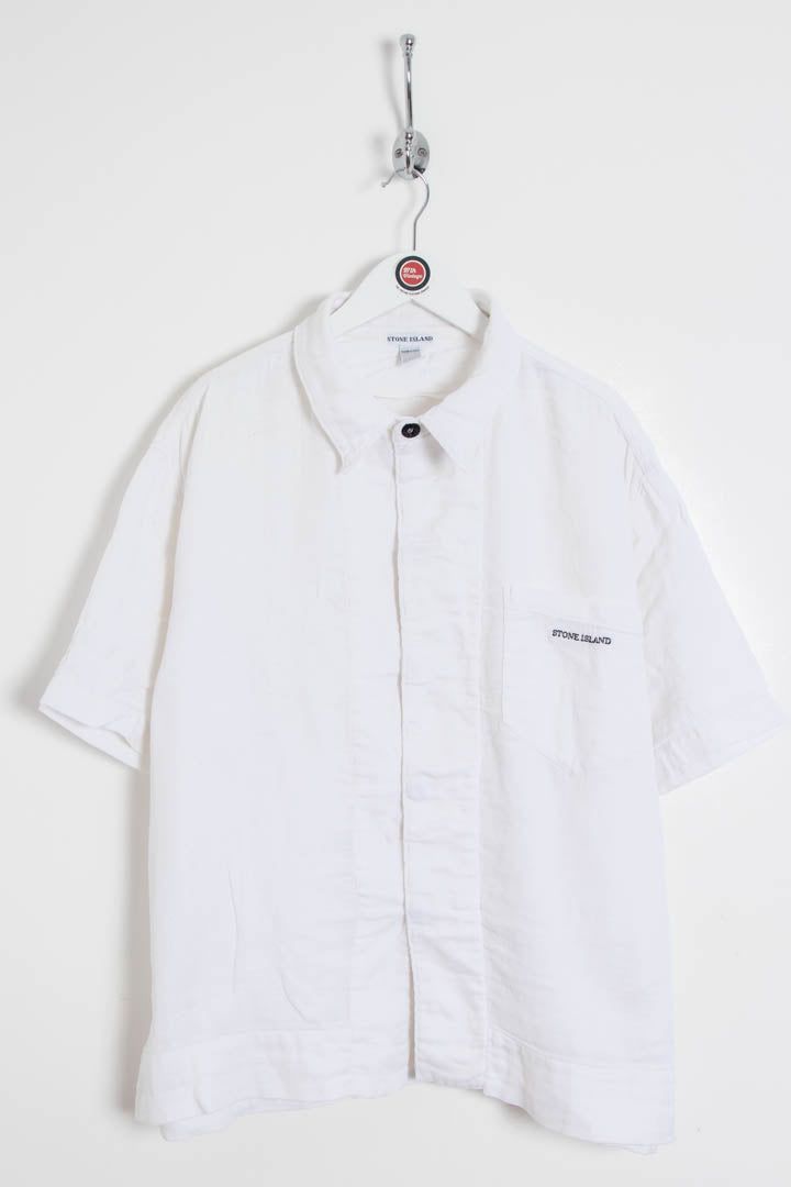 SS 2001 Stone Island Short Sleeve Shirt (XL) image 1