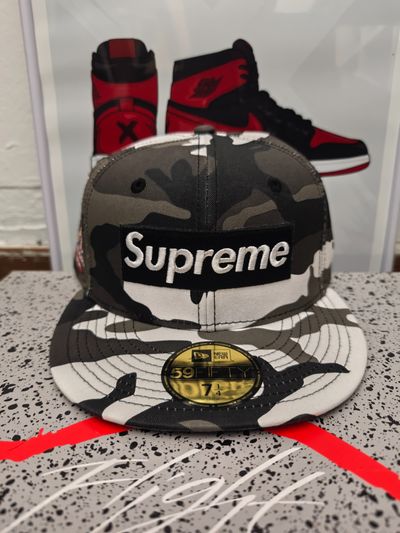 Supreme Camouflage Cap