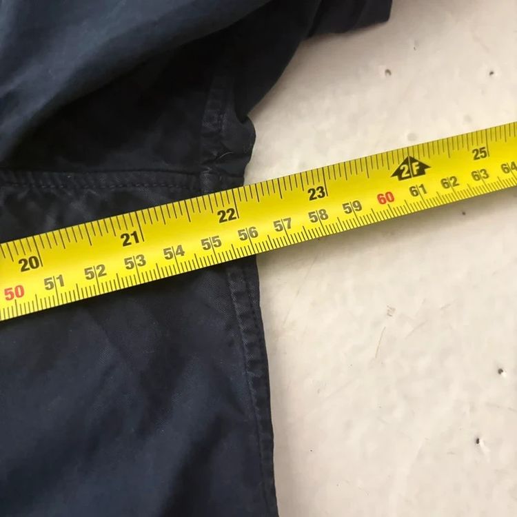 CP Company Navy Zipped Overshirt imagen 9
