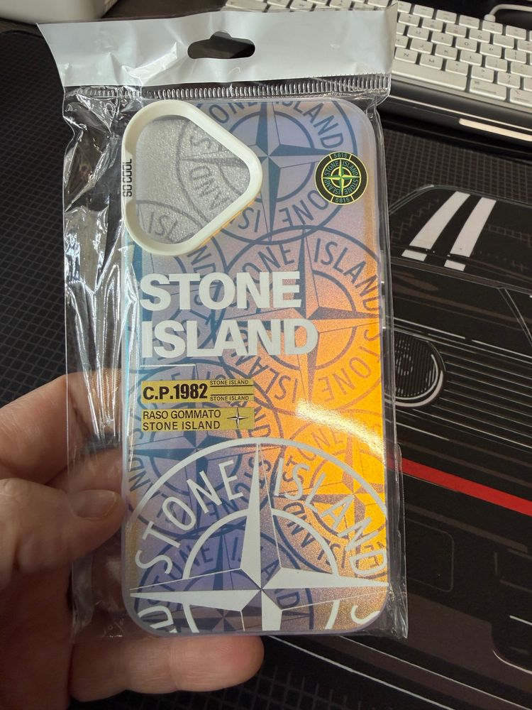 Stone Island iPhone 16 Case