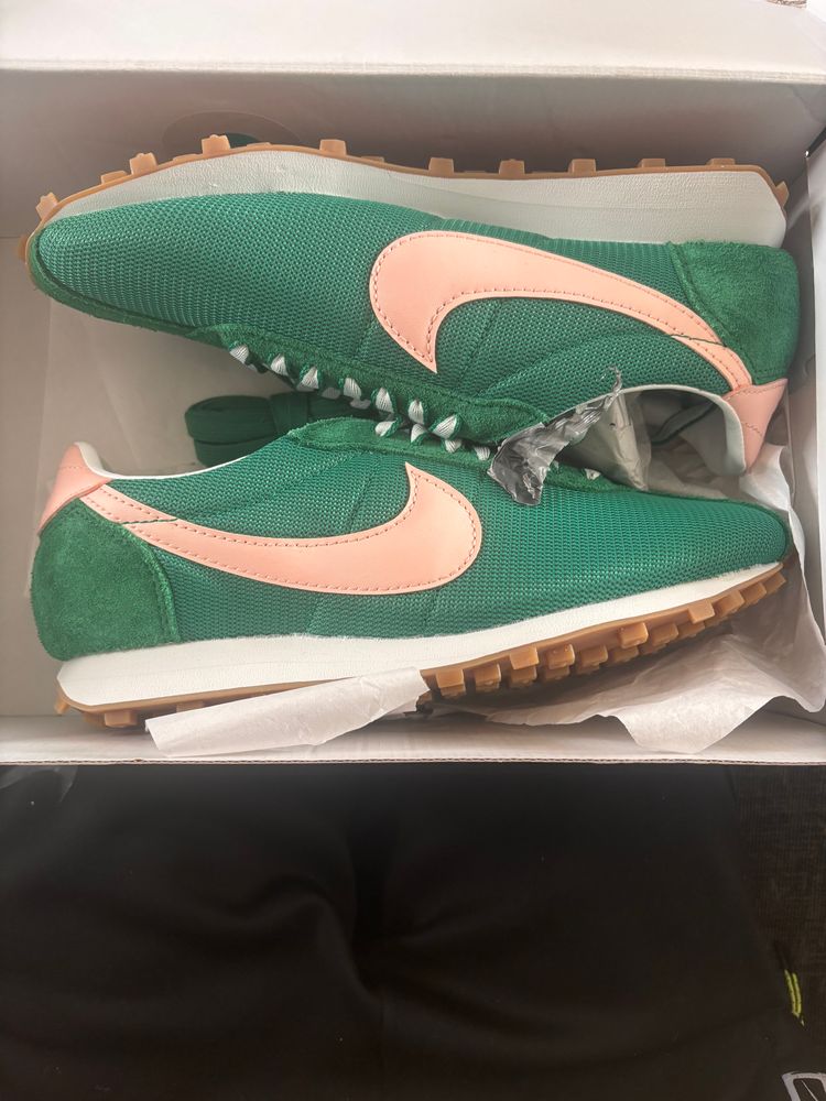 Nike Green And Pink LD 1000 uk6 full box