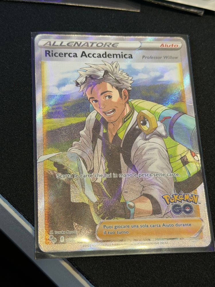 Pokemon Pokemon Go Trainer Card Ricerca Accademica Professor Willow product image