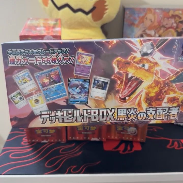 Rulers of the black flame play deck box  image 1