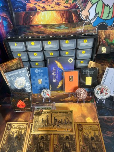 Coins & Bullion End of the month 💥3 hits in 1rrp£300+