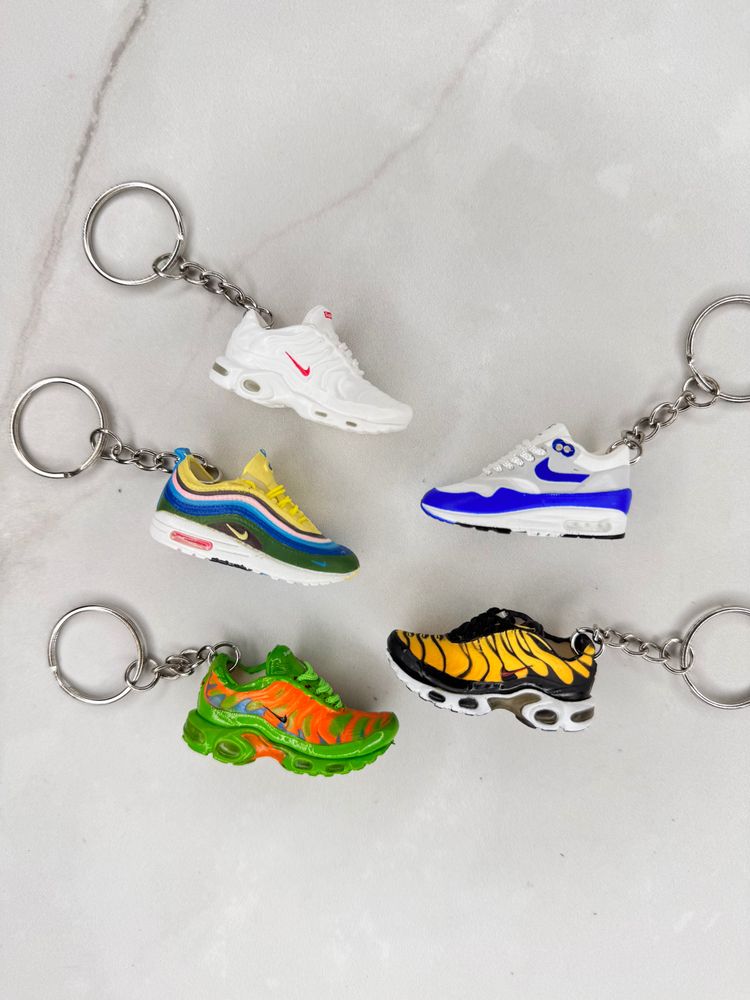 Air max Sneaker Keychains image 1