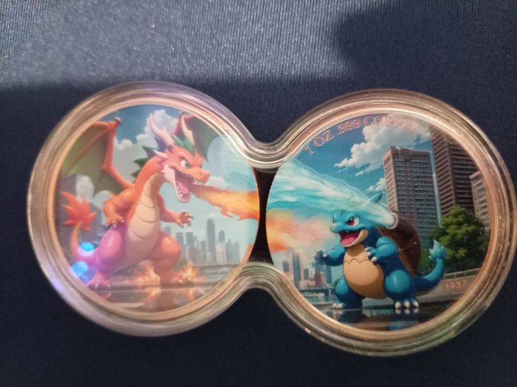 Pokemon Collectible Coin Set