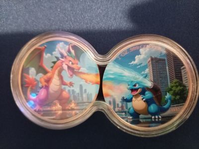 Pokemon Collectible Coin Set