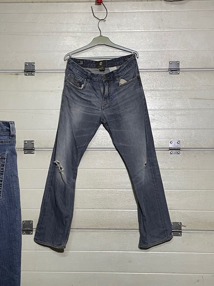 Timberland Blue Distressed Jeans product image