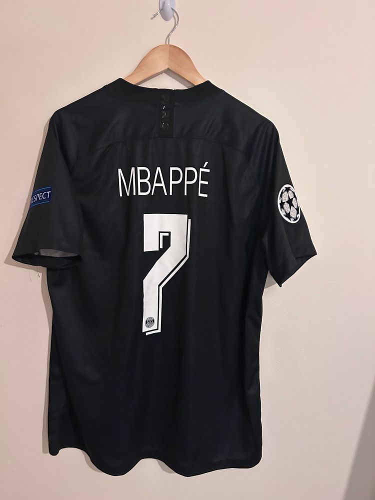 Jordan x Paris Saint-Germain 2019/20 Fourth shirt Mbappe 7 