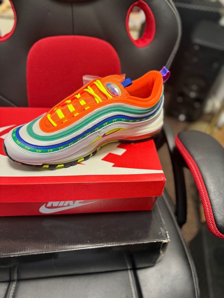 Nike Colorful Sneakers image 1