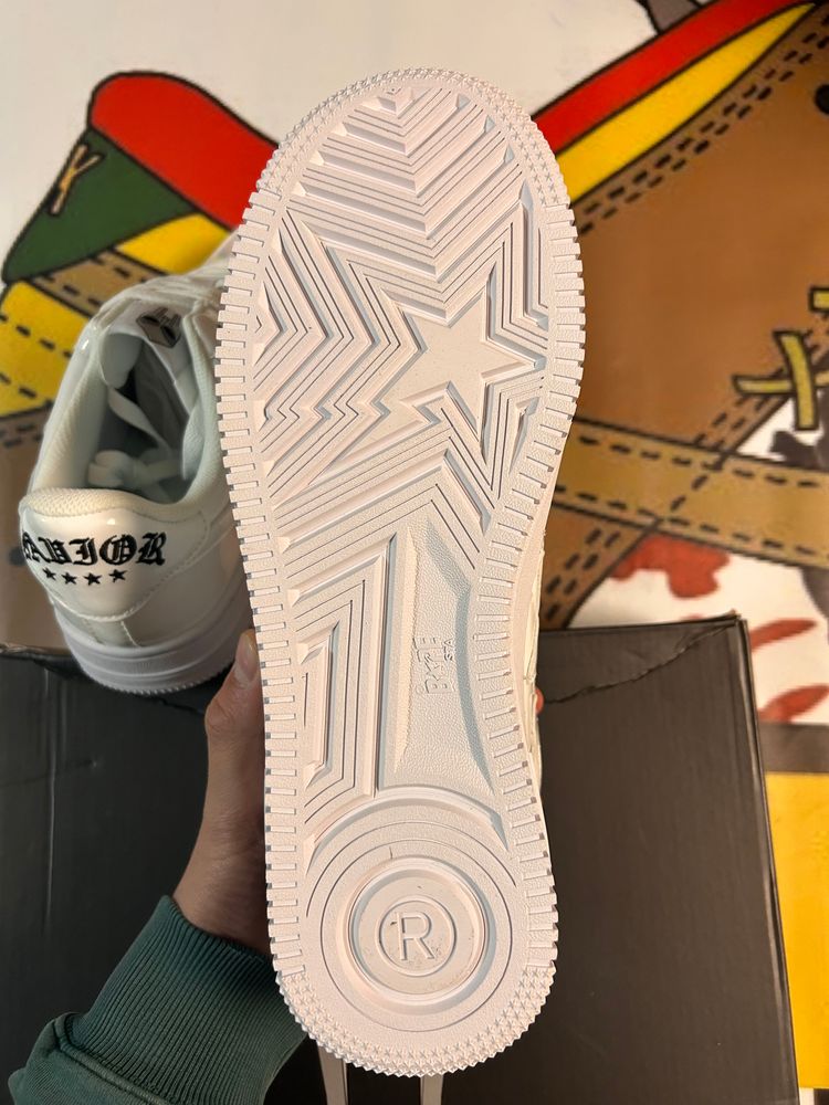 Bapesta Mf Doom Custom 6