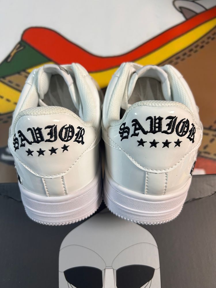 Bapesta Mf Doom Custom 4