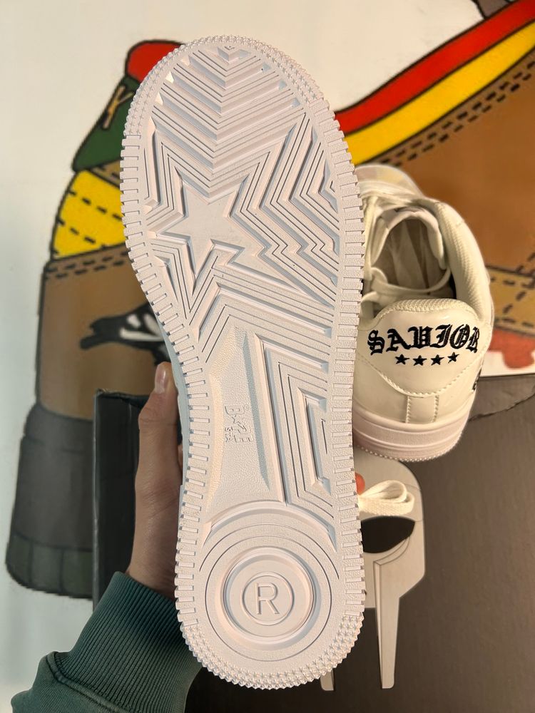 Bapesta Mf Doom Custom 5
