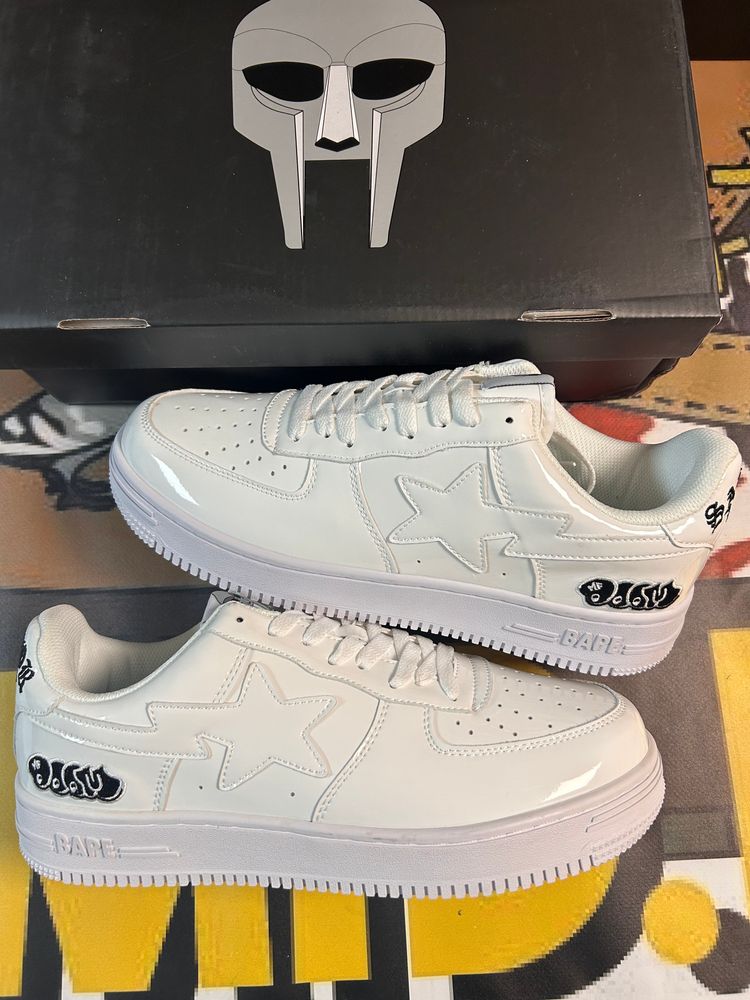 Bapesta Mf Doom Custom