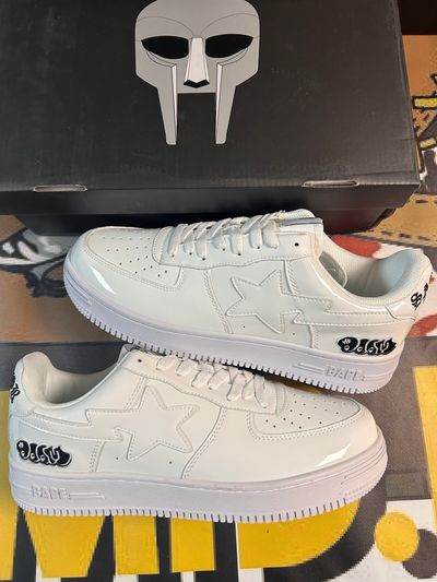 Bapesta Mf Doom Custom