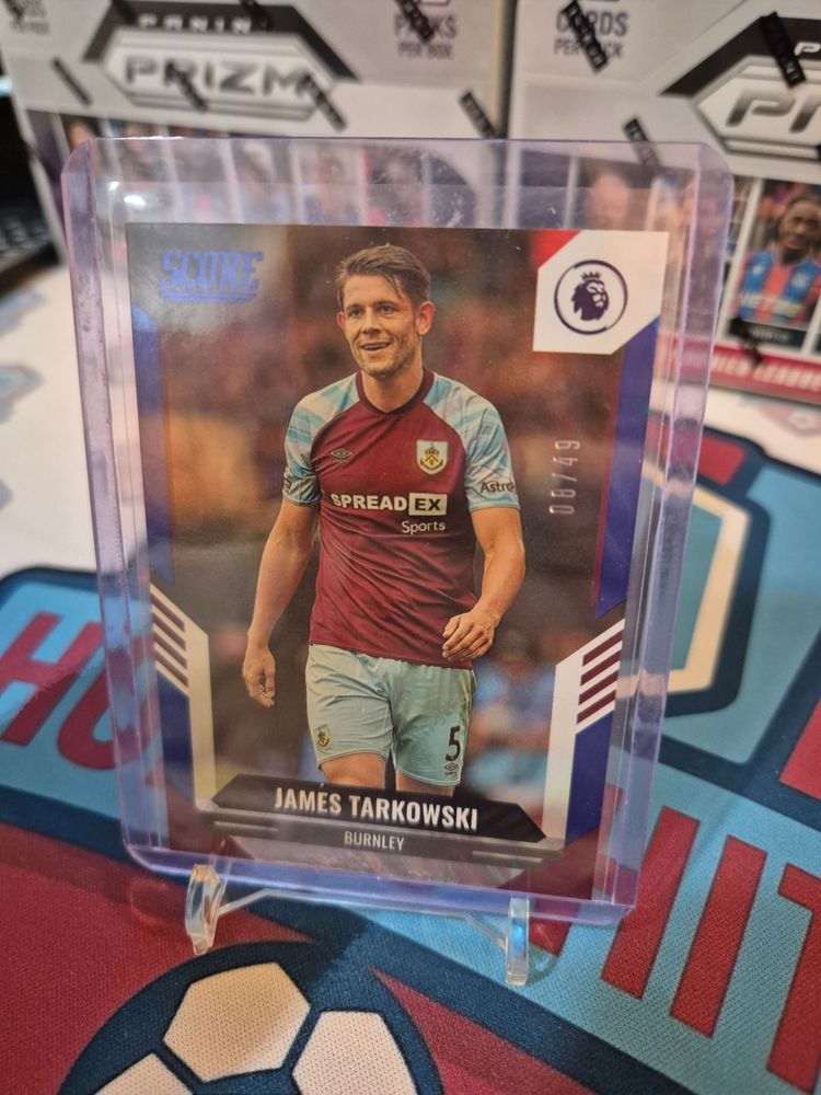 JAMES TARKOWSKI /49 BURNLEY