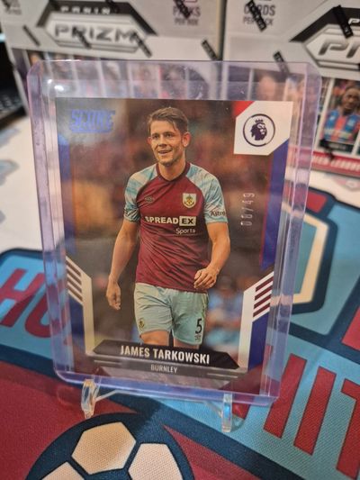 JAMES TARKOWSKI /49 BURNLEY
