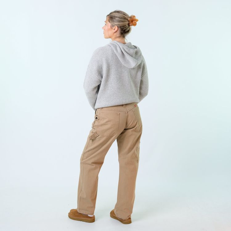 Tan y2ks Wrangler Canvas Carpenter Baggy Jeans Pants (32x30) image 6
