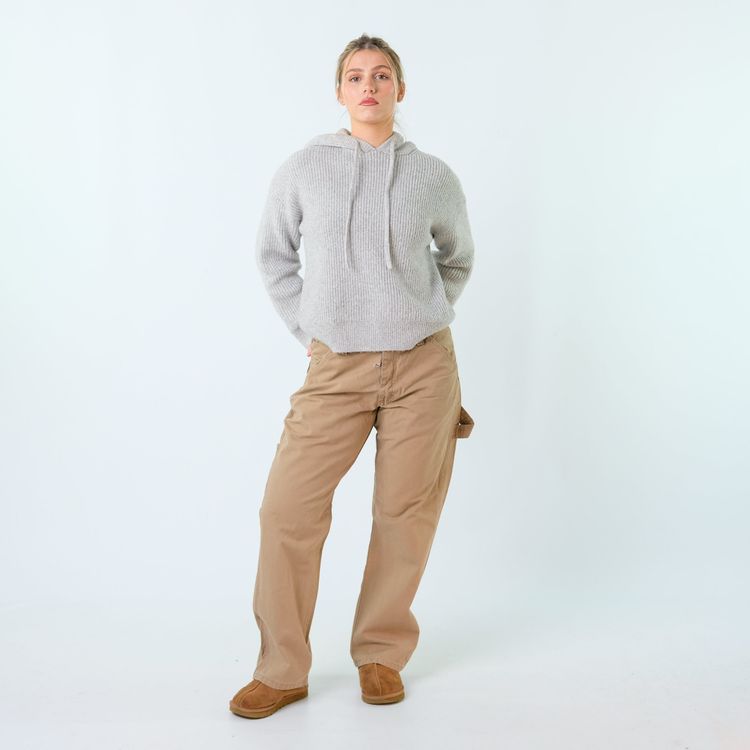 Tan y2ks Wrangler Canvas Carpenter Baggy Jeans Pants (32x30) image 5