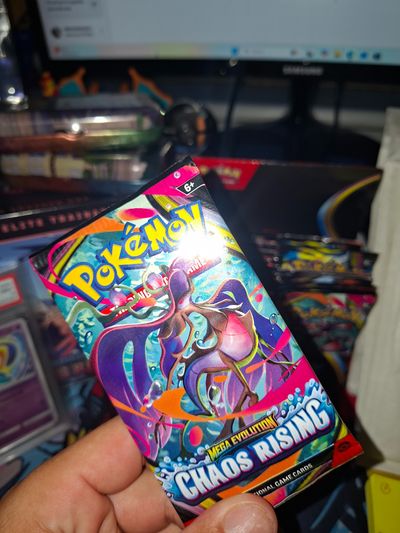 Pokémon Chaos Rising Trading Card Game Booster Pack