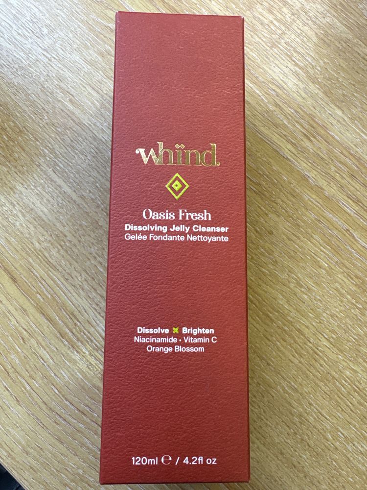 Whind Oasis Fresh Dissolving Jelly Cleanser image 1