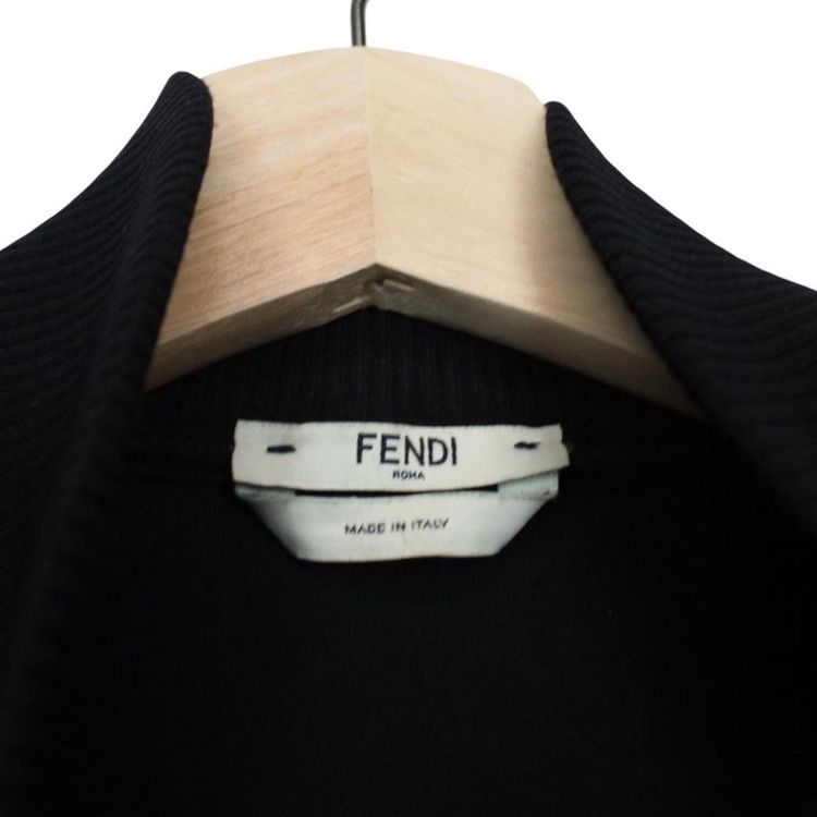 Fendi Zucca Monogram Track Jacket Medium imagen 6