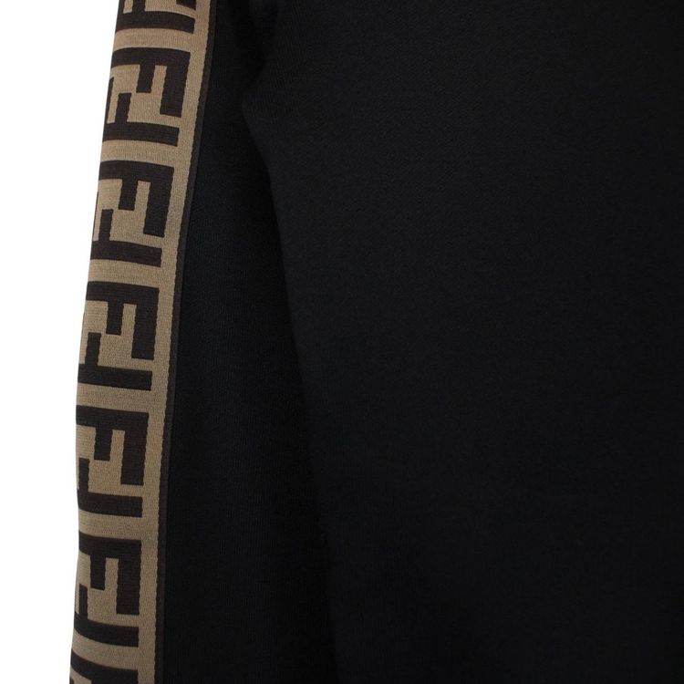 Fendi Zucca Monogram Track Jacket Medium imagen 7