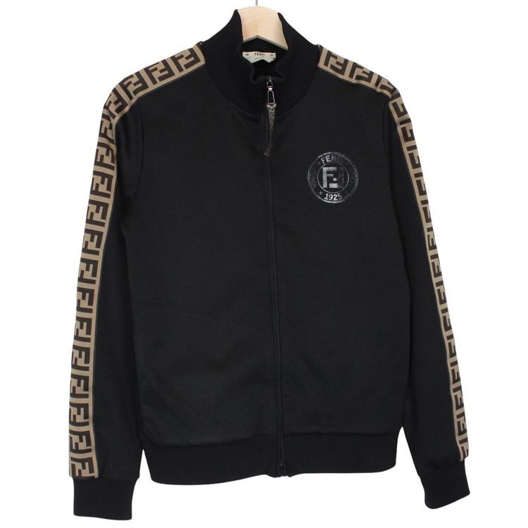 Fendi Zucca Monogram Track Jacket Medium image 1