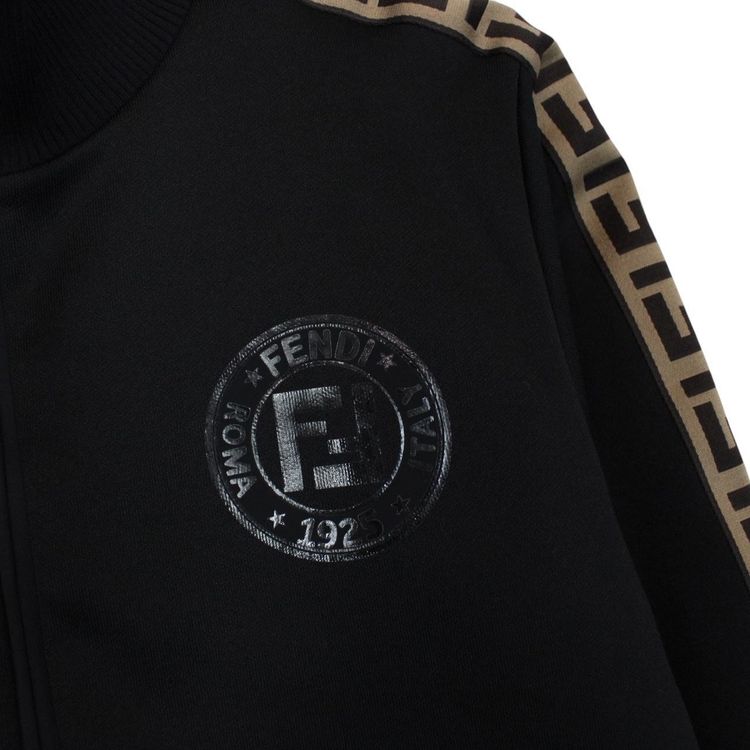 Fendi Zucca Monogram Track Jacket Medium imagen 5