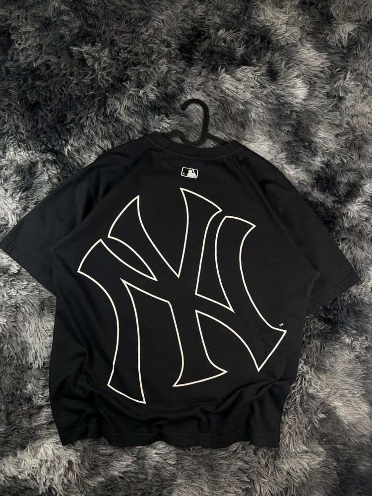 Mlb New York Yankees Black T-Shirt Nuova