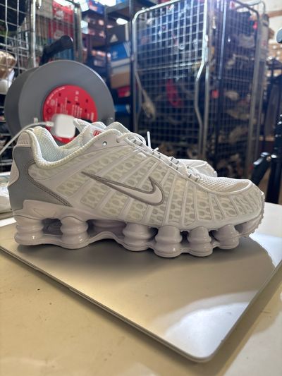 Nike White Shox Sneakers