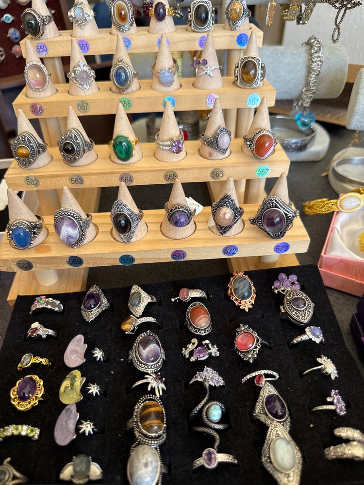 Other Assorted Gemstone Rings product image